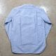 WORKERS ���������Band Collar Shirt�ۥХ�ɥ��顼����� Ĺµ ���å��� �����֥졼 COTTON100��
