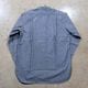 WORKERS ���������Band Collar Shirt�ۥХ�ɥ��顼����� Ĺµ ���å��� �����֥졼 COTTON100��