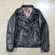 Y'2 LEATHER �磻�ġ��쥶����LR-03�ۡ�STEER OIL DOUBLE BREASTED JACKET�ۢ�LADIES�䥹�ƥ���������֥�饤���������㥱�å� ���ƥ��ϥ��� ������