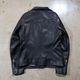 Y'2 LEATHER �磻�ġ��쥶����LR-03�ۡ�STEER OIL DOUBLE BREASTED JACKET�ۢ�LADIES�䥹�ƥ���������֥�饤���������㥱�å� ���ƥ��ϥ��� ������