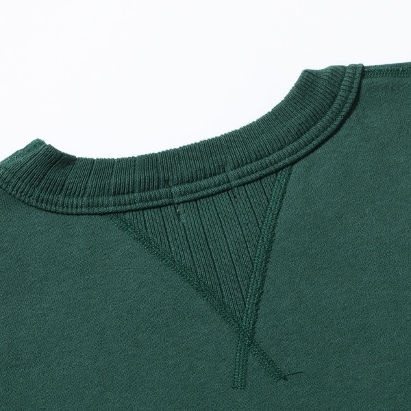 WHITESVILLE �ۥ磻�ĥӥ��WV67728�ۡ�HEAVY SWEAT SHIRT�ۥ��롼�ͥå��������åȥ���� �إӡ��������� ξV �����å� ������