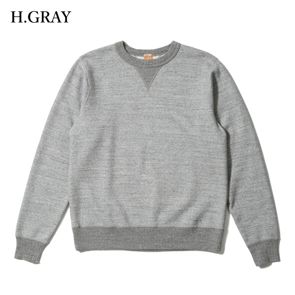 WHITESVILLE �ۥ磻�ĥӥ��WV67728�ۡ�HEAVY SWEAT SHIRT�ۥ��롼�ͥå��������åȥ���� �إӡ��������� ξV �����å� ������