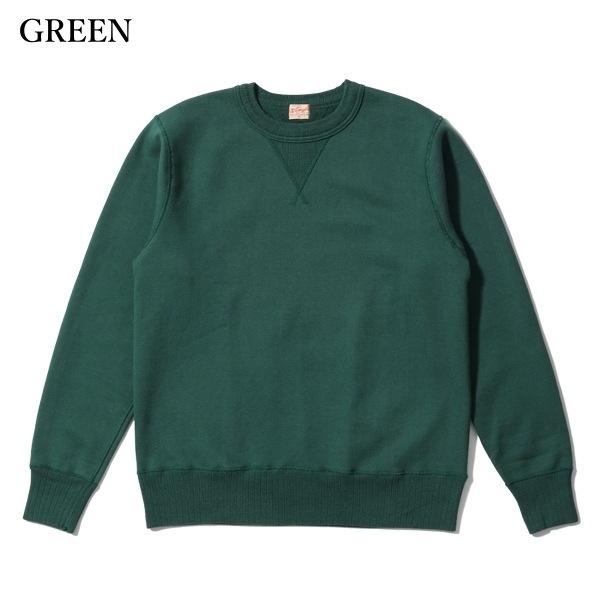 WHITESVILLE �ۥ磻�ĥӥ��WV67728�ۡ�HEAVY SWEAT SHIRT�ۥ��롼�ͥå��������åȥ���� �إӡ��������� ξV �����å� ������