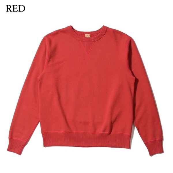 WHITESVILLE �ۥ磻�ĥӥ��WV67728�ۡ�HEAVY SWEAT SHIRT�ۥ��롼�ͥå��������åȥ���� �إӡ��������� ξV �����å� ������