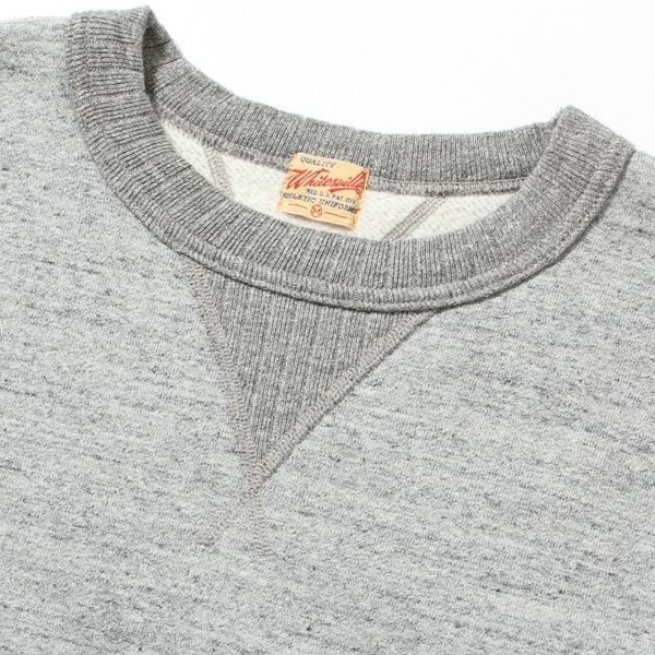 WHITESVILLE �ۥ磻�ĥӥ��WV67728�ۡ�HEAVY SWEAT SHIRT�ۥ��롼�ͥå��������åȥ���� �إӡ��������� ξV �����å� ������