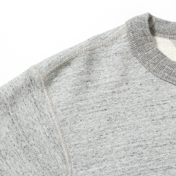 WHITESVILLE �ۥ磻�ĥӥ��WV67728�ۡ�HEAVY SWEAT SHIRT�ۥ��롼�ͥå��������åȥ���� �إӡ��������� ξV �����å� ������