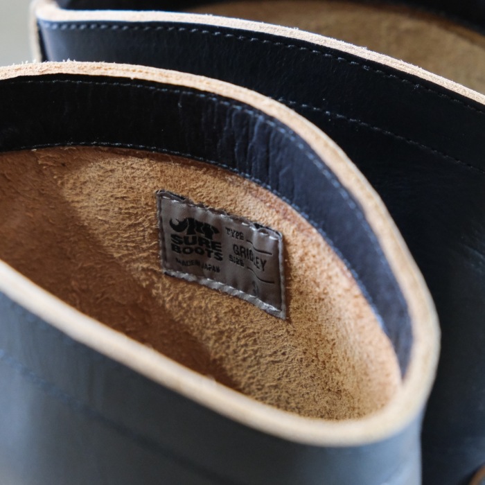 SURE BOOTS ���奢�֡��ġ�GRIDLEY�ۢ�OIL TEACORE BLK/COW �� ����åɥ꡼ ���󥸥˥��֡��� �ե�åȥ����� ��� ���� ������