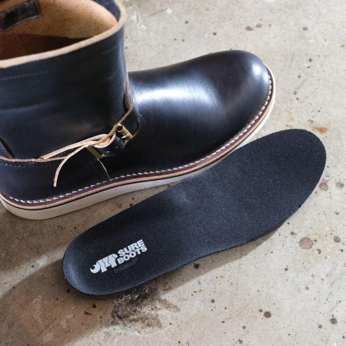 SURE BOOTS ���奢�֡��ġ�GRIDLEY�ۢ�OIL TEACORE BLK/COW �� ����åɥ꡼ ���󥸥˥��֡��� �ե�åȥ����� ��� ���� ������