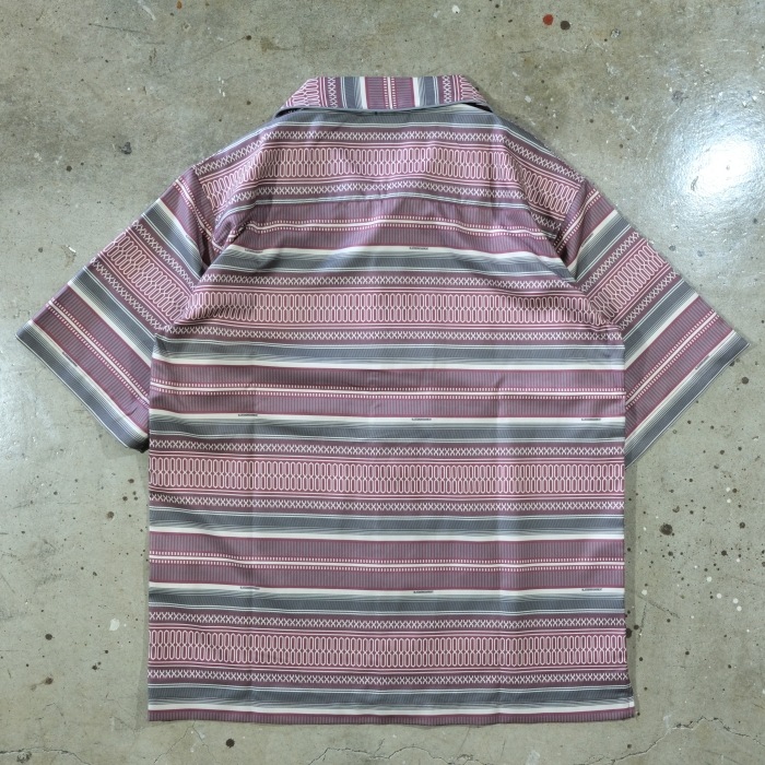 BLUCO ֥륳153-21-009ۡPOOLSIDE SHIRT S/S -Mexican-Ⱦµס륵ɥ  ݥꥨƥ100