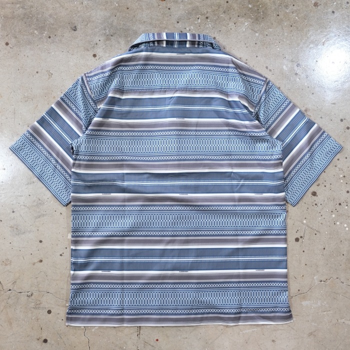 BLUCO ֥륳153-21-009ۡPOOLSIDE SHIRT S/S -Mexican-Ⱦµס륵ɥ  ݥꥨƥ100