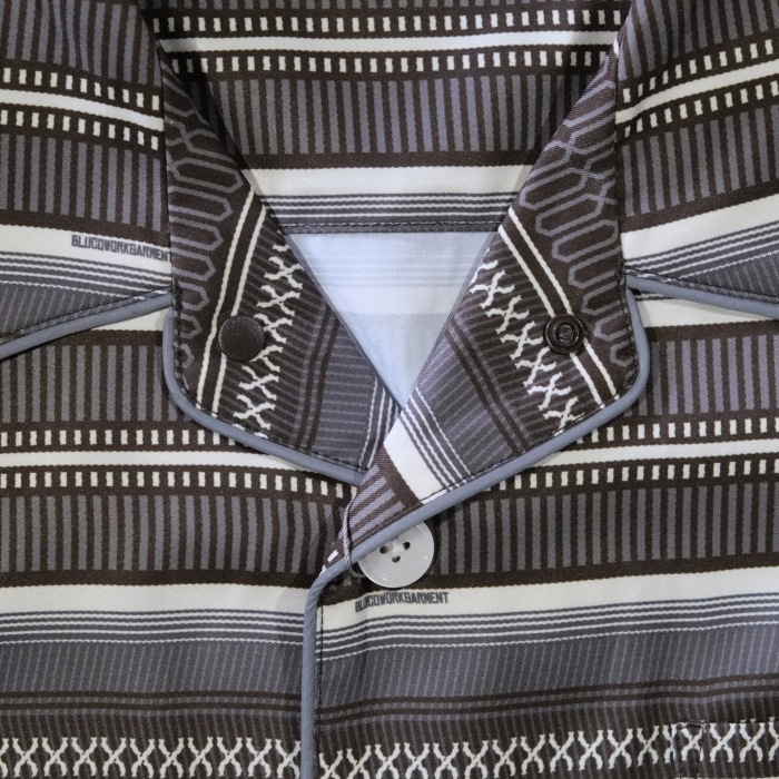 BLUCO ֥륳153-21-009ۡPOOLSIDE SHIRT S/S -Mexican-Ⱦµס륵ɥ  ݥꥨƥ100