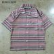 BLUCO ֥륳153-21-009ۡPOOLSIDE SHIRT S/S -Mexican-Ⱦµס륵ɥ  ݥꥨƥ100