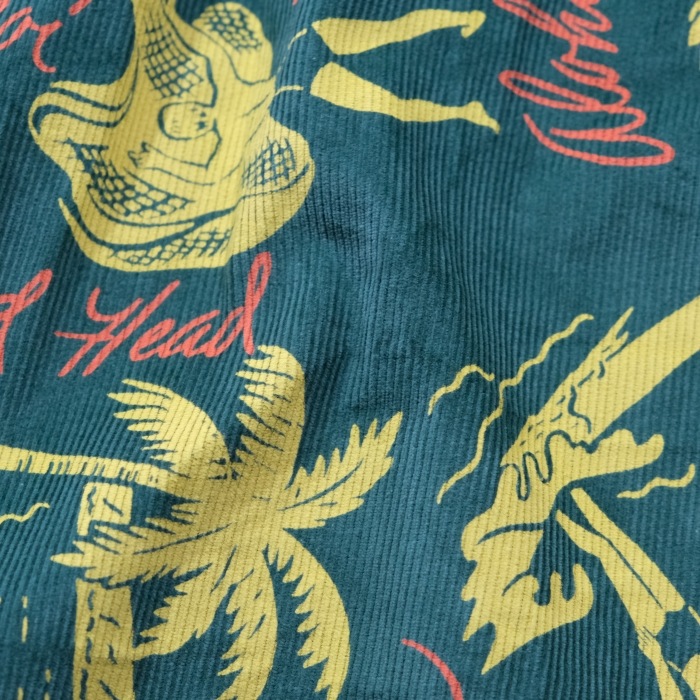 SUNSURF ���󥵡��ա�SS29582�ۡ�"HISTORICAL EVIDENCE" CORDUROY OPEN SHIRTS�ۥҥ��ȥꥫ�� ���ӥǥ� �����ǥ���� �����ץ󥷥�� �ϥ磻����