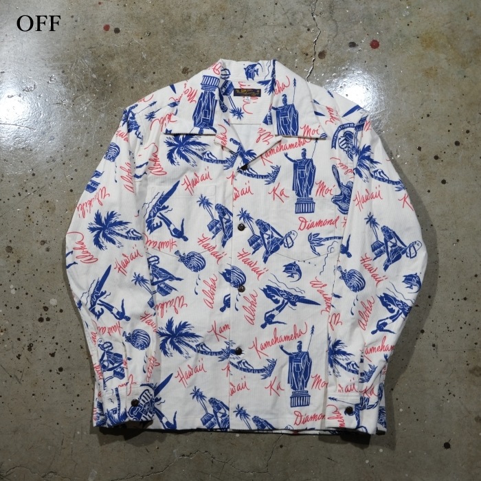 SUNSURF ���󥵡��ա�SS29582�ۡ�"HISTORICAL EVIDENCE" CORDUROY OPEN SHIRTS�ۥҥ��ȥꥫ�� ���ӥǥ� �����ǥ���� �����ץ󥷥�� �ϥ磻����