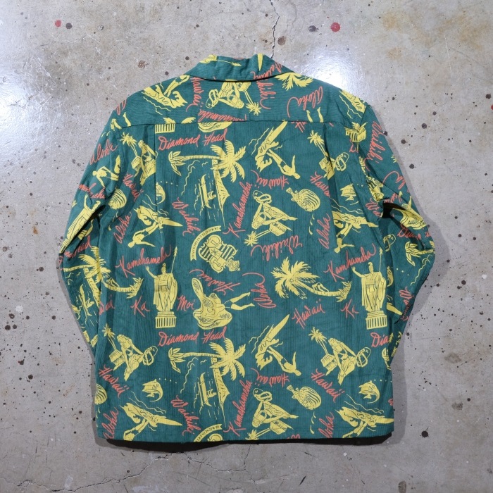SUNSURF ���󥵡��ա�SS29582�ۡ�"HISTORICAL EVIDENCE" CORDUROY OPEN SHIRTS�ۥҥ��ȥꥫ�� ���ӥǥ� �����ǥ���� �����ץ󥷥�� �ϥ磻����