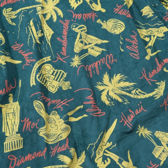 SUNSURF ���󥵡��ա�SS29582�ۡ�"HISTORICAL EVIDENCE" CORDUROY OPEN SHIRTS�ۥҥ��ȥꥫ�� ���ӥǥ� �����ǥ���� �����ץ󥷥�� �ϥ磻����