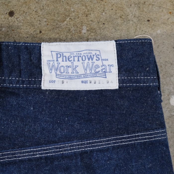 Pherrow`s �ե���������191WP��PAINTER PANTS �ڥ��󥿡��ѥ�� ����ѥ�� COTTON100�� ������