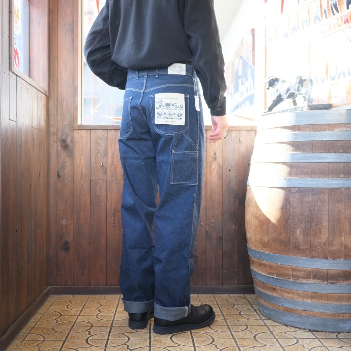 Pherrow`s �ե���������191WP��PAINTER PANTS �ڥ��󥿡��ѥ�� ����ѥ�� COTTON100�� ������