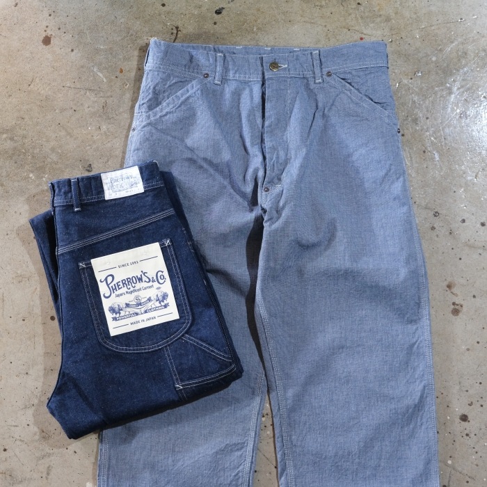 Pherrow`s フェローズ【191WP】PAINTER PANTS ペインターパンツ ワーク