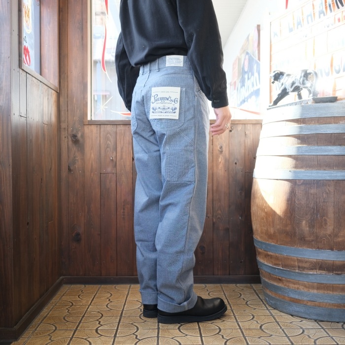 Pherrow`s �ե���������191WP��PAINTER PANTS �ڥ��󥿡��ѥ�� ����ѥ�� COTTON100�� ������