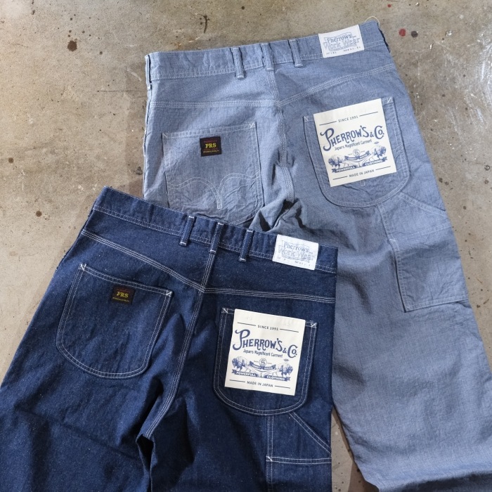 Pherrow`s �ե���������191WP��PAINTER PANTS �ڥ��󥿡��ѥ�� ����ѥ�� COTTON100�� ������