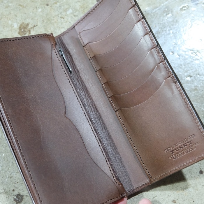 FUNNY  �ե��ˡ���WALLET jr.�ۢ�CORDVAN�䥦����å� ����˥� �����ɥХ� �ϳ� ������