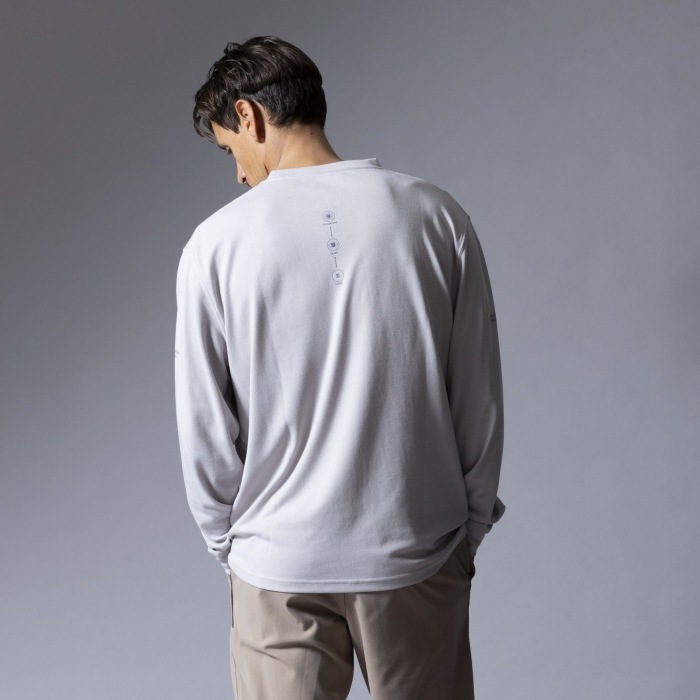 ROARK ����������RLTJDR1200�ۡ�"TRIANGULAR" L/S Dri-Release TEE�ۥץ��ȥ���T ®�� �����ȥɥ� �ݥꥨ���ƥ� ���åȥ�