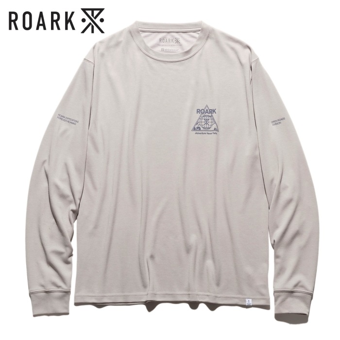 ROARK ����������RLTJDR1200�ۡ�"TRIANGULAR" L/S Dri-Release TEE�ۥץ��ȥ���T ®�� �����ȥɥ� �ݥꥨ���ƥ� ���åȥ�