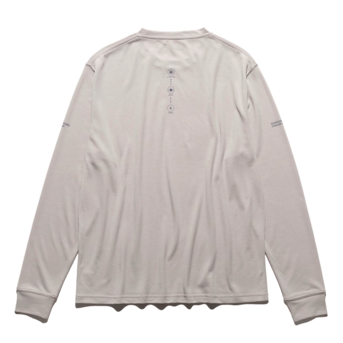 ROARK ����������RLTJDR1200�ۡ�"TRIANGULAR" L/S Dri-Release TEE�ۥץ��ȥ���T ®�� �����ȥɥ� �ݥꥨ���ƥ� ���åȥ�