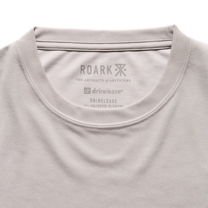 ROARK ����������RLTJDR1200�ۡ�"TRIANGULAR" L/S Dri-Release TEE�ۥץ��ȥ���T ®�� �����ȥɥ� �ݥꥨ���ƥ� ���åȥ�