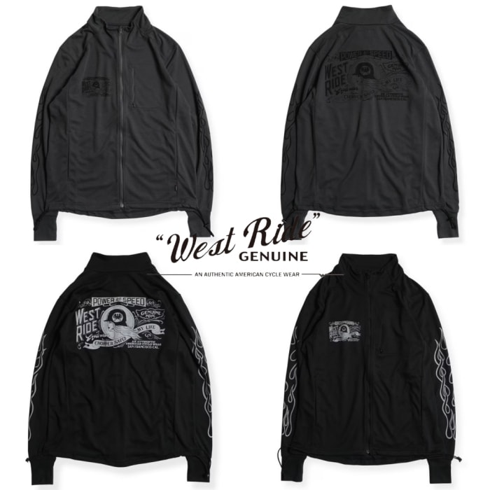 WESTRIDE ウエストライド【POWER DRY TRACK JK-2】≪POWER AND SPEED