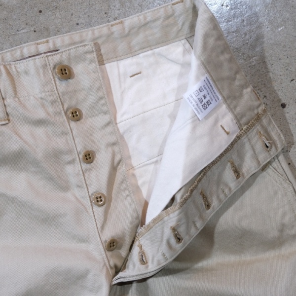 WORKERS ���������Officer Trousers Regular Fit�ۥ��ե������ȥ饦������ �쥮��顼�ե��å� ���Υѥ� COTTON100�� ������