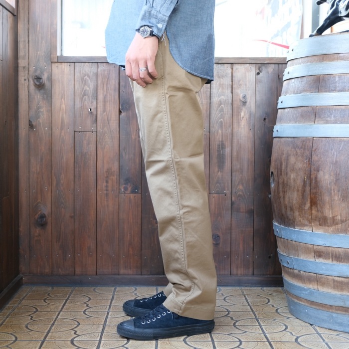 WORKERS ���������Officer Trousers Regular Fit�ۥ��ե������ȥ饦������ �쥮��顼�ե��å� ���Υѥ� COTTON100�� ������