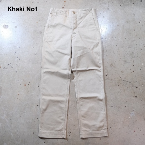 WORKERS ���������Officer Trousers Regular Fit�ۥ��ե������ȥ饦������ �쥮��顼�ե��å� ���Υѥ� COTTON100�� ������