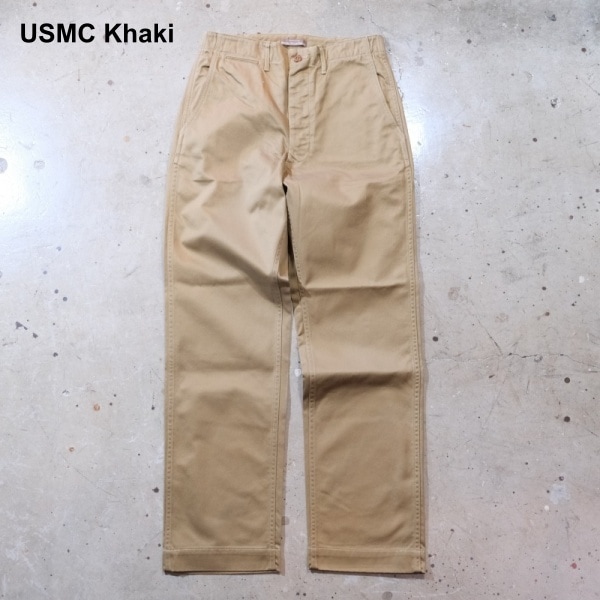 WORKERS ���������Officer Trousers Regular Fit�ۥ��ե������ȥ饦������ �쥮��顼�ե��å� ���Υѥ� COTTON100�� ������