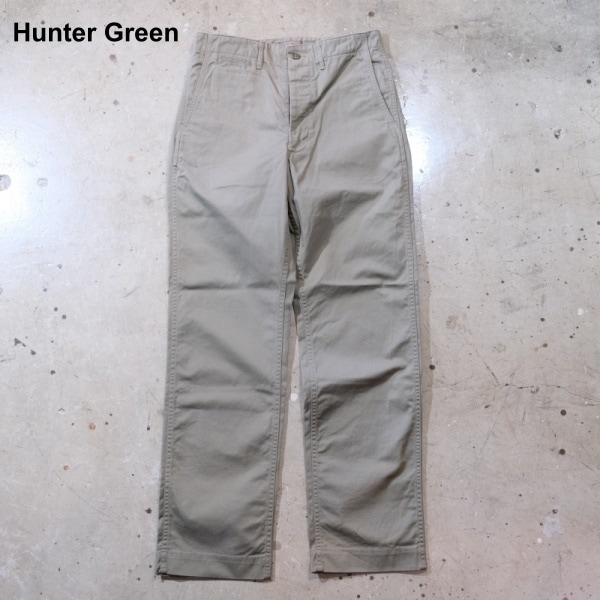 WORKERS ���������Officer Trousers Regular Fit�ۥ��ե������ȥ饦������ �쥮��顼�ե��å� ���Υѥ� COTTON100�� ������