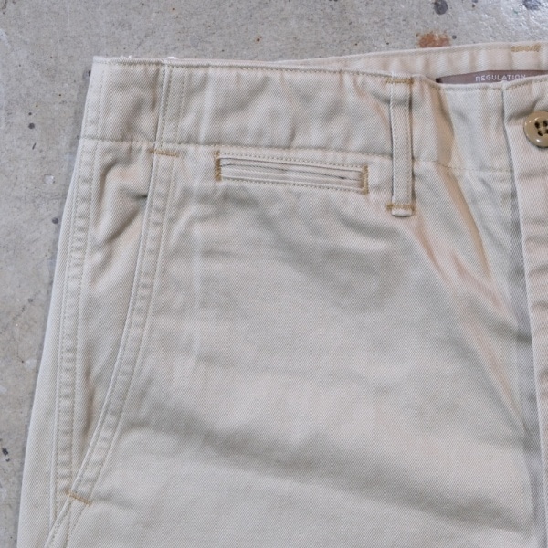 WORKERS ���������Officer Trousers Regular Fit�ۥ��ե������ȥ饦������ �쥮��顼�ե��å� ���Υѥ� COTTON100�� ������