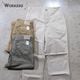 WORKERS ���������Officer Trousers Regular Fit�ۥ��ե������ȥ饦������ �쥮��顼�ե��å� ���Υѥ� COTTON100�� ������