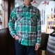 SUGAR CANE(奬)<BR>SC29157ۡFICTION ROMANCE TWILL CHECK WORK SHIRTS<BR>եޥ ĥå<BR>ܿ˴˥  COTTON100%<BR>