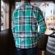 SUGAR CANE(奬)<BR>SC29157ۡFICTION ROMANCE TWILL CHECK WORK SHIRTS<BR>եޥ ĥå<BR>ܿ˴˥  COTTON100%<BR>