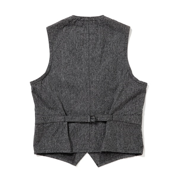 SUGAR CANE 奬SC12795ۡ9oz. BLACK COVERT WORK VESTۥСȥ٥ 9oz.֥åС  COTTON100%
