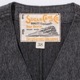 SUGAR CANE 奬SC12795ۡ9oz. BLACK COVERT WORK VESTۥСȥ٥ 9oz.֥åС  COTTON100%