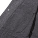 SUGAR CANE 奬SC12795ۡ9oz. BLACK COVERT WORK VESTۥСȥ٥ 9oz.֥åС  COTTON100%
