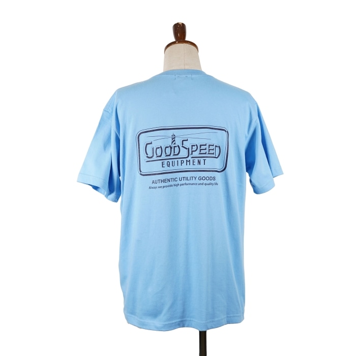GOODSPEED equipment ���åɥ��ԡ��ɥ������åץ��ȡ�GSE-wfv-TS-OL-SS�ۡ�OL T's S/S�ۥ���T����� Ⱦµ 6.2oz ���åȥ�100��