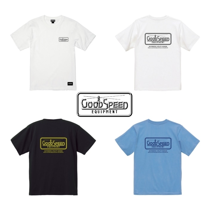 GOODSPEED equipment ���åɥ��ԡ��ɥ������åץ��ȡ�GSE-wfv-TS-OL-SS�ۡ�OL T's S/S�ۥ���T����� Ⱦµ 6.2oz ���åȥ�100��