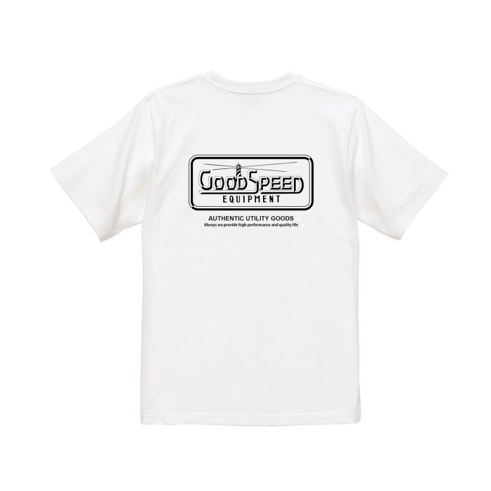 GOODSPEED equipment ���åɥ��ԡ��ɥ������åץ��ȡ�GSE-wfv-TS-OL-SS�ۡ�OL T's S/S�ۥ���T����� Ⱦµ 6.2oz ���åȥ�100��