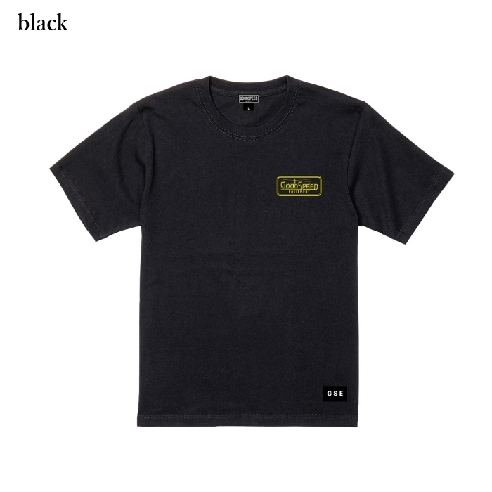 GOODSPEED equipment ���åɥ��ԡ��ɥ������åץ��ȡ�GSE-wfv-TS-OL-SS�ۡ�OL T's S/S�ۥ���T����� Ⱦµ 6.2oz ���åȥ�100��