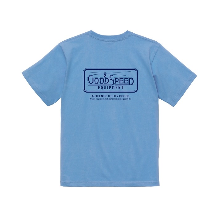 GOODSPEED equipment ���åɥ��ԡ��ɥ������åץ��ȡ�GSE-wfv-TS-OL-SS�ۡ�OL T's S/S�ۥ���T����� Ⱦµ 6.2oz ���åȥ�100��