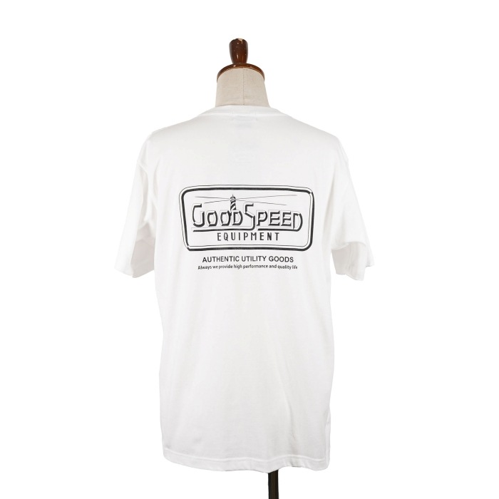 GOODSPEED equipment ���åɥ��ԡ��ɥ������åץ��ȡ�GSE-wfv-TS-OL-SS�ۡ�OL T's S/S�ۥ���T����� Ⱦµ 6.2oz ���åȥ�100��