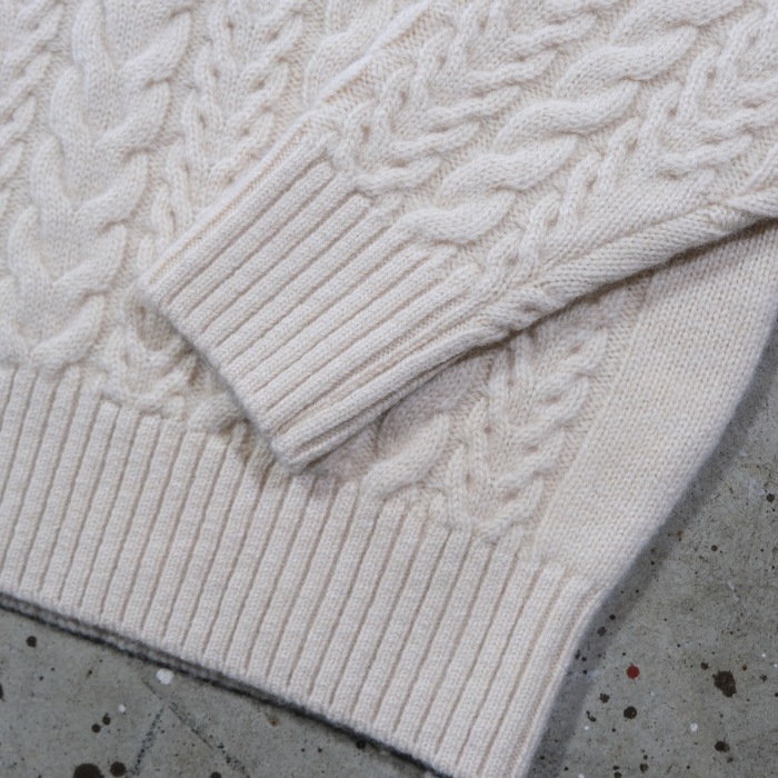 ORGUEIL ���륲�����OR-9108�ۡ�Aran Sweater�ۥ���󥻡����� �����֥�˥å� �����륻������ WOOL ������